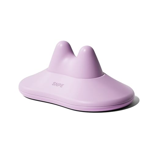 SNPE Danason II - Neck Pressure Point Massager, Extra Firm Suboccipital & Occipital Release, Acupressure Neck & Shoulder Tension Reliever, Cervical Traction Device (Sweet Pink) - Image 1