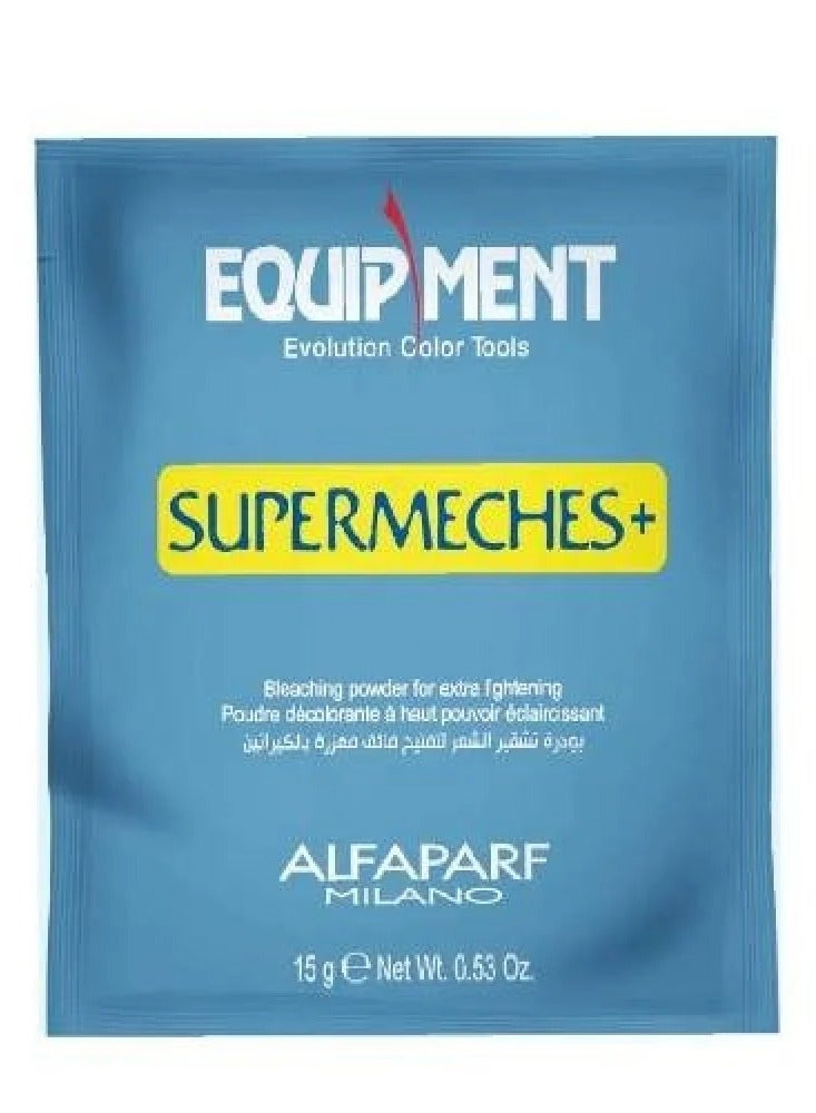 Supermeches Bleaching powder for extra lightening 15g - Image 1