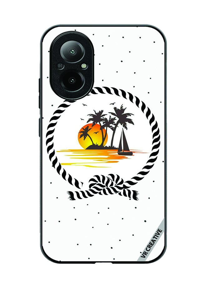 VR CREATIVE Protective Case Cover For Realme C67 4G Scenerio Design Multicolour - Image 1