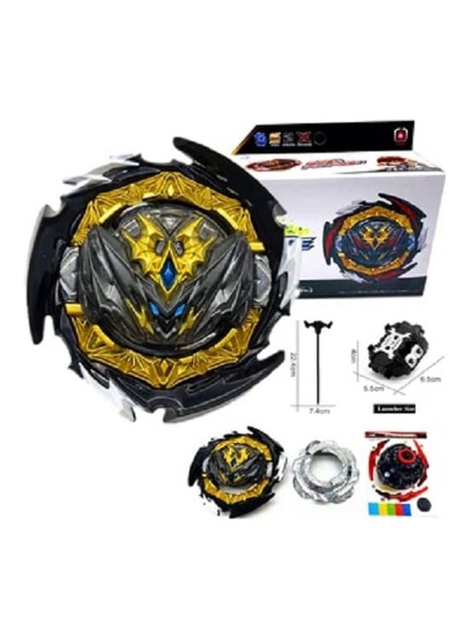 بي بليد انفجر مع قاذفة