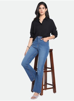 Dennis Lingo Boot Cut Indigo Jeans – Classic and Comfortable  - Image 1