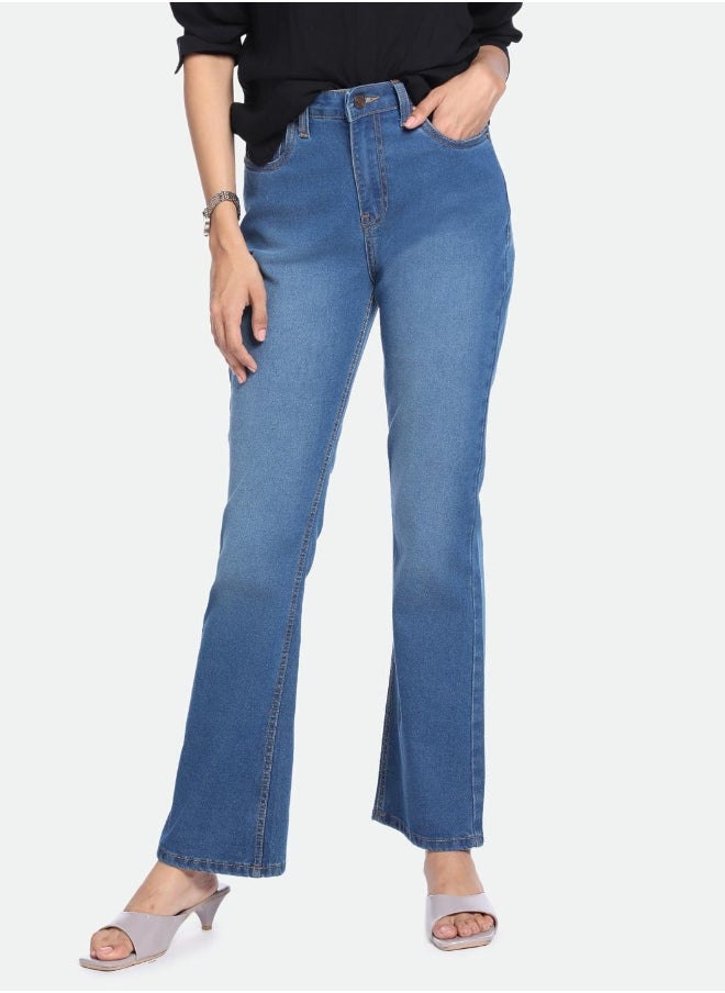 Dennis Lingo - Boot Cut Indigo Jeans – Classic and Comfortable - Image 1