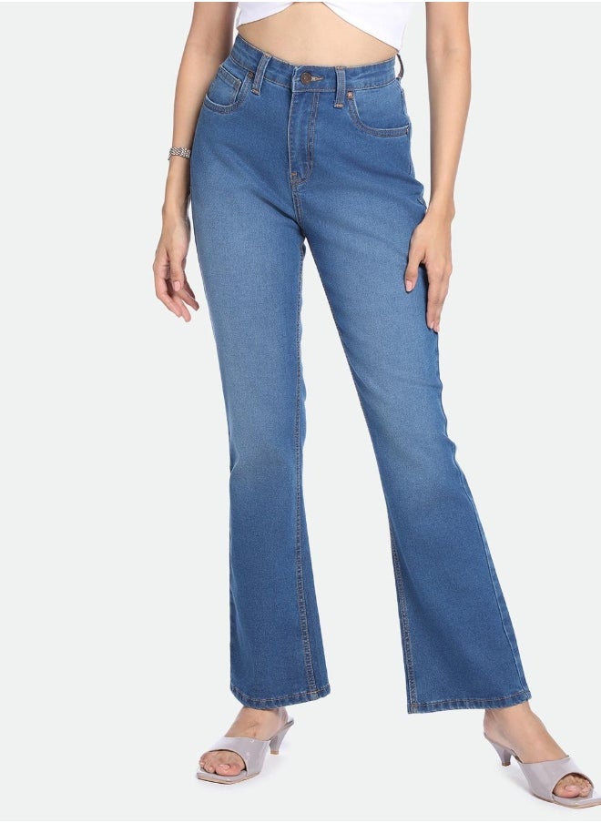 Dennis Lingo - Boot Cut Indigo Jeans – Classic and Comfortable - Image 1