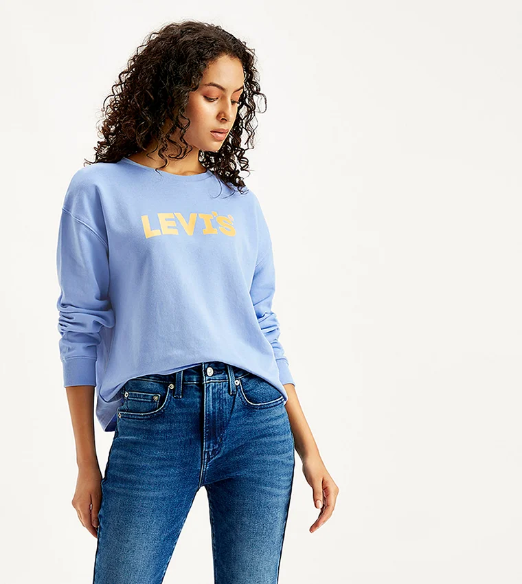 ليفايز BNG WT MARY LS TEE
