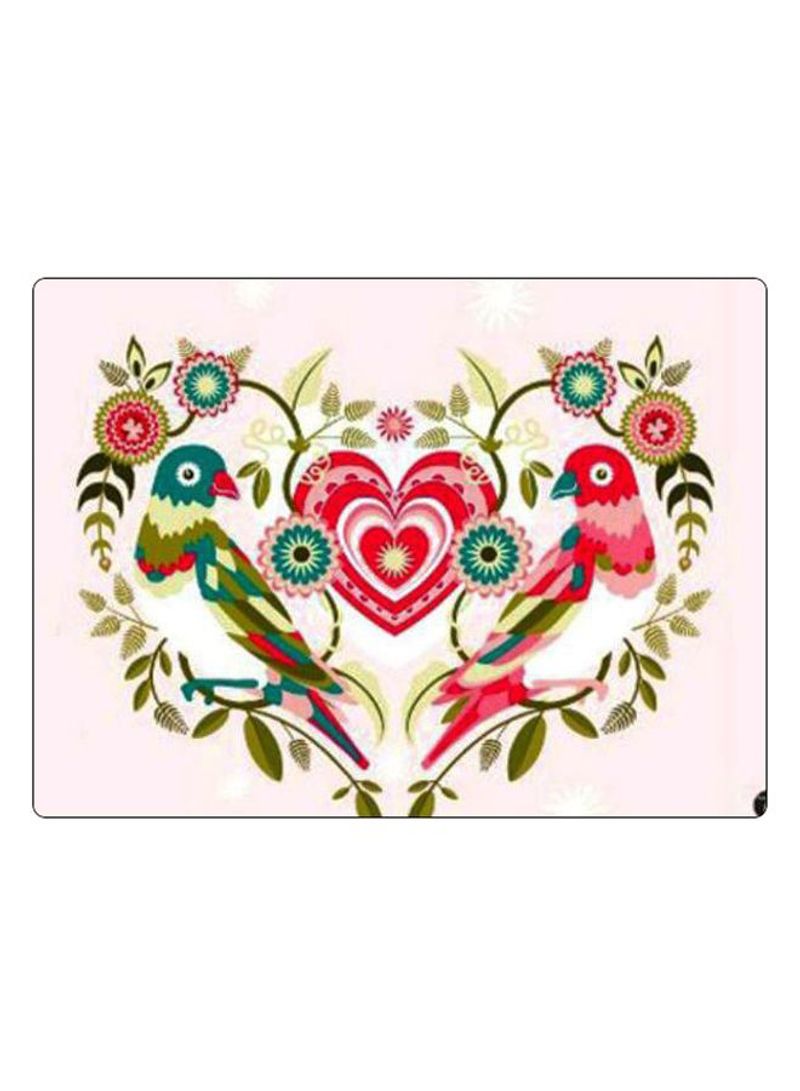 RKN Printed Anti-Slip Gaming Mouse Pad Multicolor