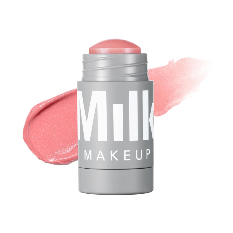 Milk Makeup Lip + Cheek Stick - Multi-Use Cream Blush + Lip Color with Mango Butter, Avocado Oil + Apricot Oil - Hydrating, Buildable, Long-Lasting, Vegan Formula - Dash, 0.21 oz - Image 1