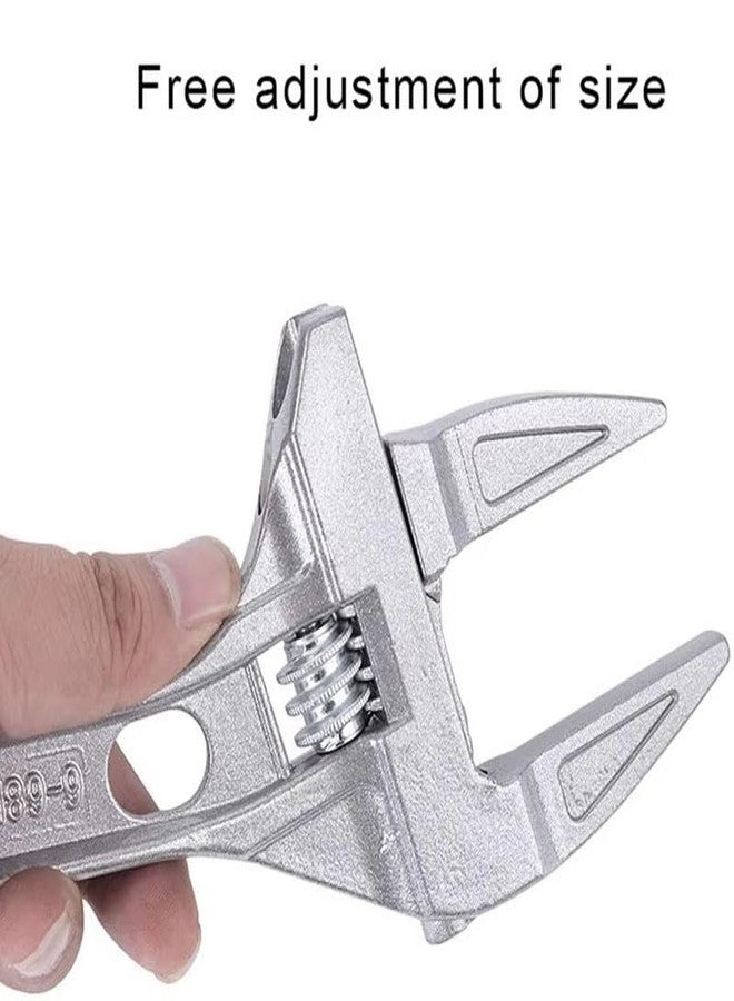 UPTODATETOOLS مفاتيح ربط قابلة للتعديل من UPTODATETOOLS، مفتاح ربط واسع الفك من 6 إلى 68 مم، مفتاح ربط للحمام، أدوات يدوية لشد أو فك الصواميل والبراغي - Image 5