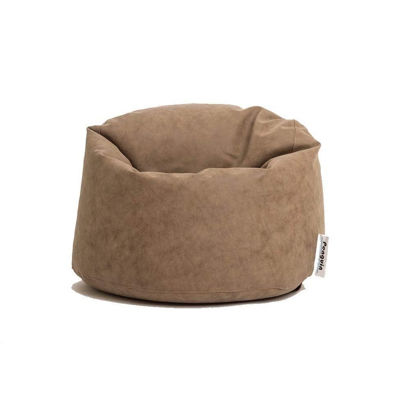 Penguin Standard bean bag leather - 85*50 - beige - Image 2