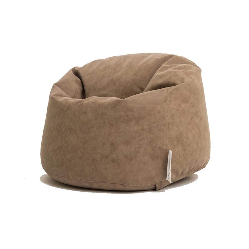 Penguin Standard bean bag leather - 85*50 - beige - Image 1