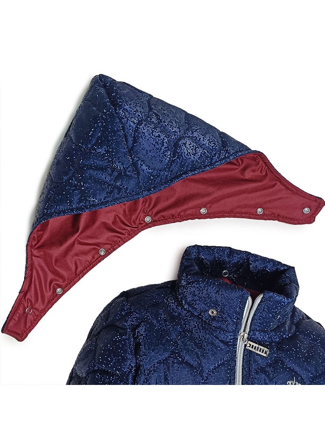 BabyShoora - Kids Jacket with Detachable Hoodie - Image 1