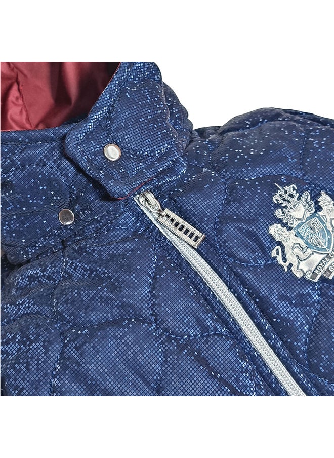 BabyShoora - Kids Jacket with Detachable Hoodie - Image 1