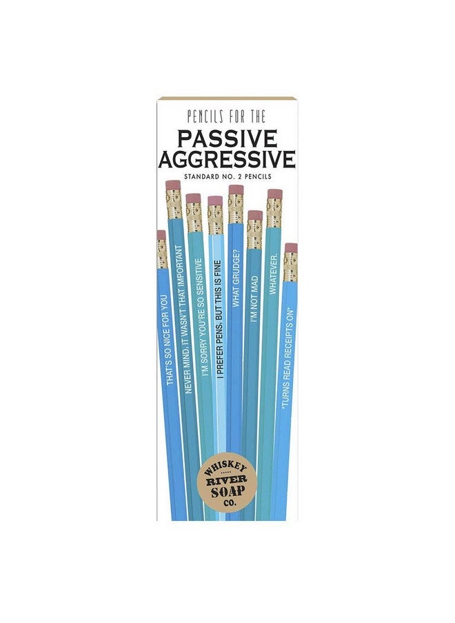 Whiskey River Soap Co. Whiskey River Soap Pencils For The Passive Aggressive  - Image 1