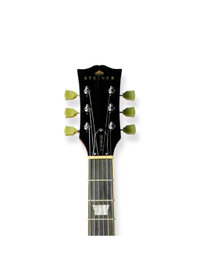 شتاينر جيتار كهربائي ST-EG9 – ستايل ليس بول، 22 فريت، لمسة نهائية لامعة - Image 4