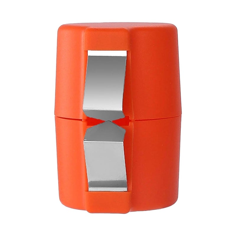 MVM Enterprise Egg Cracker Tool Kitchen Tool Cooking Kitchen Gadgets Tool Egg Shell Opener Orange Kitchen Dining Bar Kitchen Tool Gadget Peelers Egg Shell Opener 1 pcs - Image 1