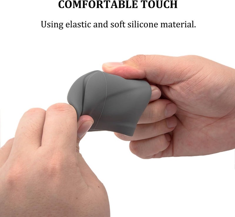 aakichi Universal 5-Speed Gear Stick Shift Cover | Elastic Silicone Gear Knob Protector for Manual Transmission | Anti-Slip, Durable & Comfortable Grip Gear Shifter Sleeve for Cars (Beige) - Image 4