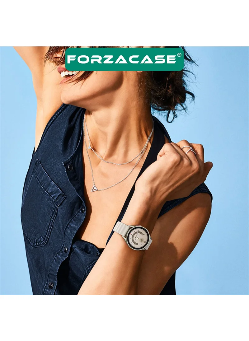 فورزاكاس Ocean Slotted Silicone Band Strap for Huawei Watch GT2 46 mm - FC143