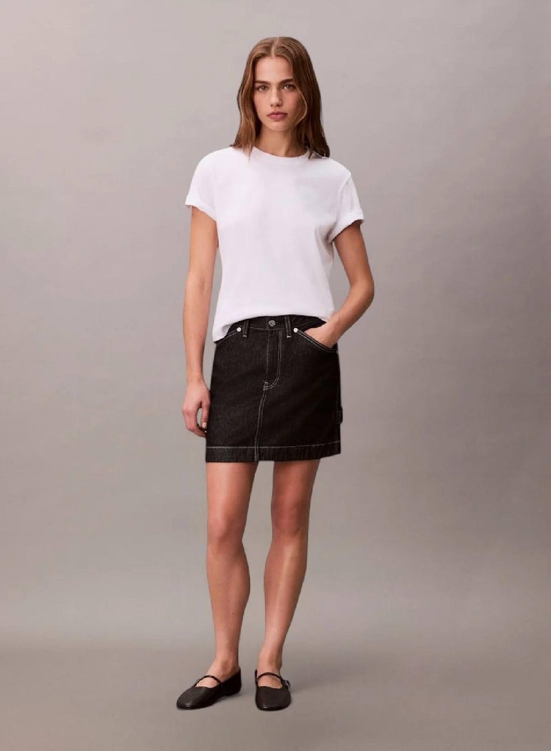 CALVIN KLEIN Short Sleeve T-Shirt - Image 3