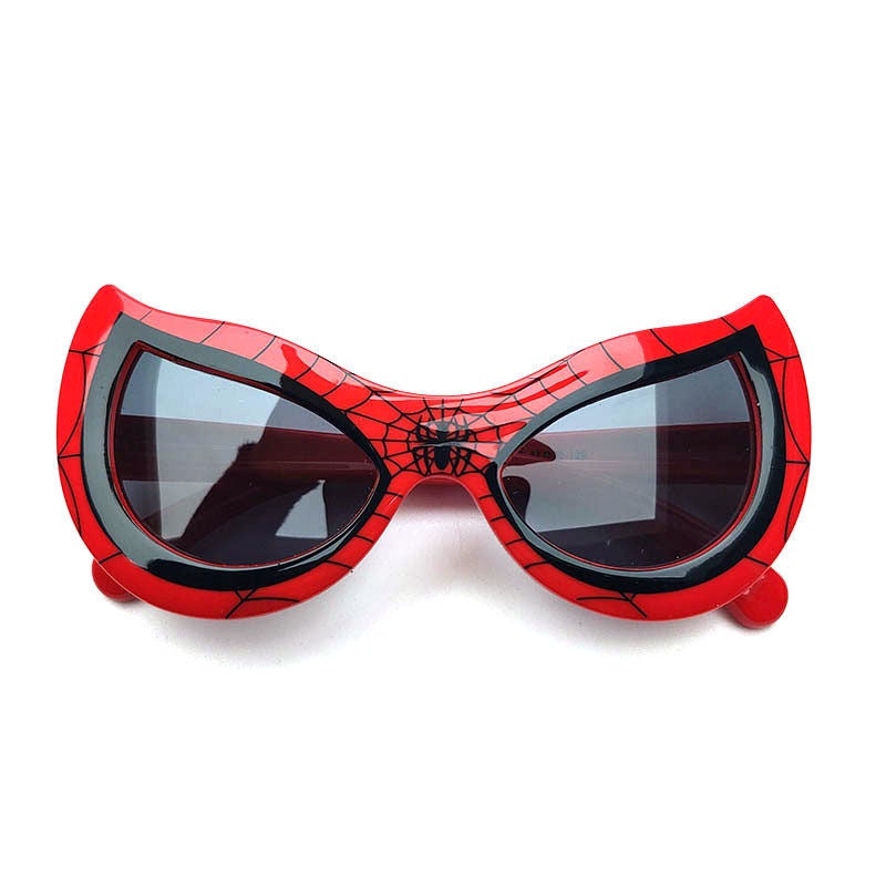 MARVEL Spider-Man kids sunglasses UV protection baby glasses soft leg silicone polarized sunglasses - Image 1