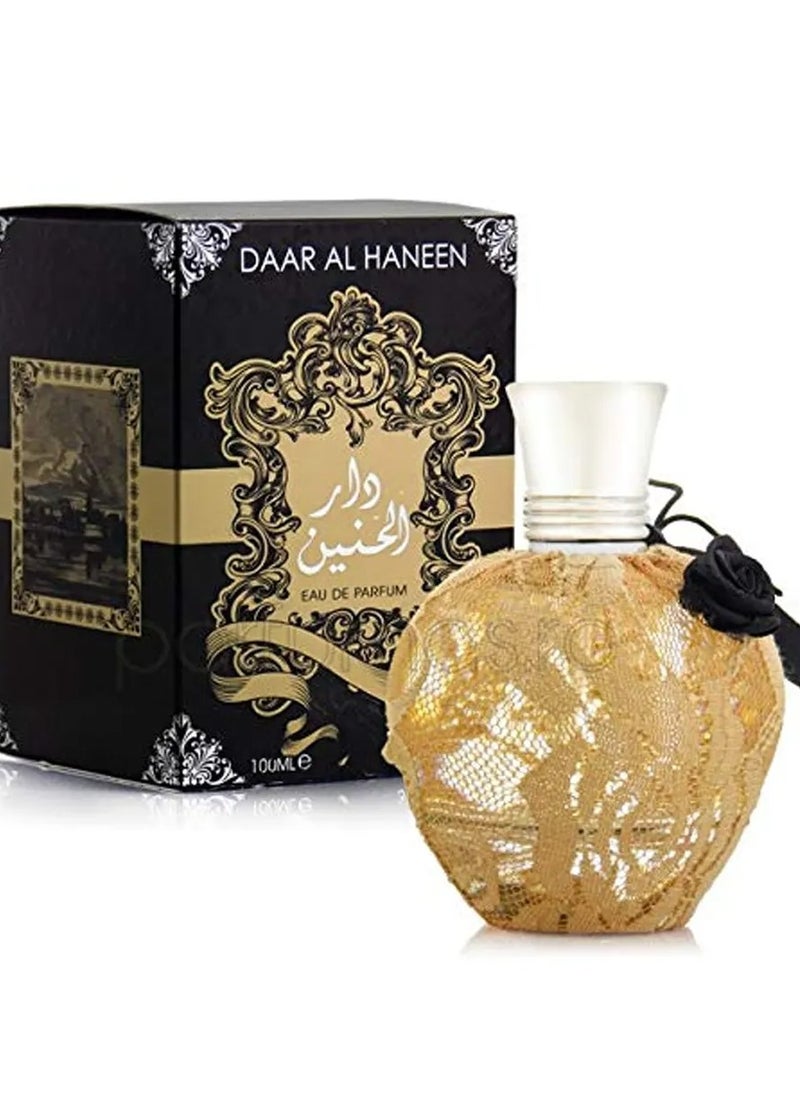 ارض الزعفران عطر دار الحنين للنساء 100 مل من أرض الزعفران🌟🌟🌟🌟🌟  - Image 2