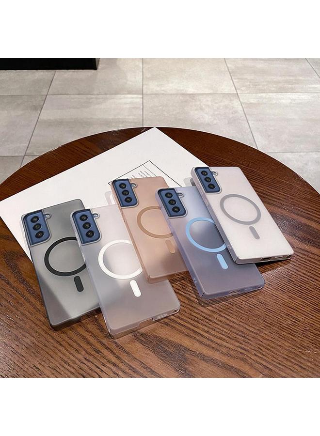 اس-توب جراب لهاتف Samsung Galaxy S21 FE 5G Ice Fog MagSafe PC Phone Case - Image 2