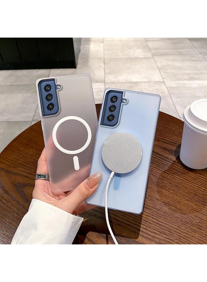 اس-توب جراب لهاتف Samsung Galaxy S21 FE 5G Ice Fog MagSafe PC Phone Case - Image 4