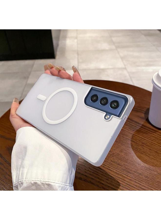 اس-توب جراب لهاتف Samsung Galaxy S21 FE 5G Ice Fog MagSafe PC Phone Case - Image 1