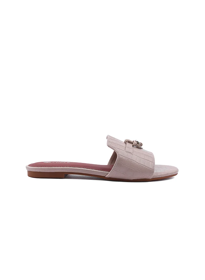 كابلي Flat Sandal – Earthy Relaxed Style