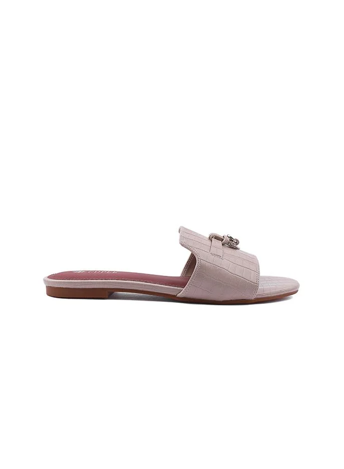 Cuple Flat Sandal – Earthy Relaxed Style