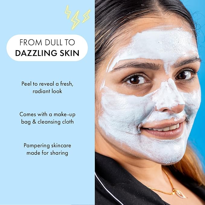 7th Heaven طقم العناية من 7th Heaven يحتوي على 9 أقنعة وجه 1 قناع شعر 1 إسفنجة للجسم هدايا للعناية للنساء مجموعة هدايا العناية بالبشرة من 7th Heaven الأصلية - Image 4