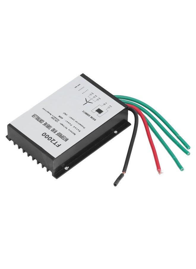 Thoraya 12V 24V 600W Wind Charge Controller IP67 Waterproof FT2000 Automatic Charging Wind Generator Charge Regulator for Home  - Image 5