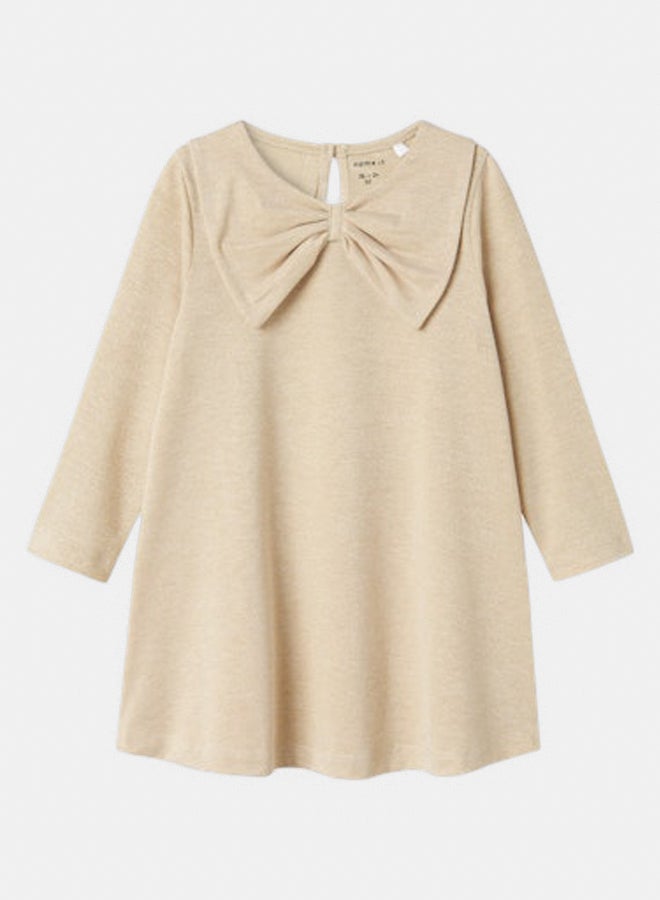 name it Girls Nanna Longsleeve Dress - Image 1