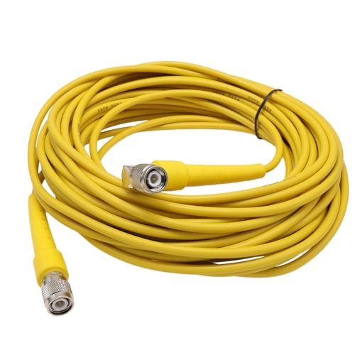HangTon GPS Antenna Cable TNC to TNC for Trimble R7 R8 5800 Topcon Sokkia Leica Receiver Base Station to GA530 GA830 ADL 450 TDL 450 XDL Right Angle 10M - Image 3