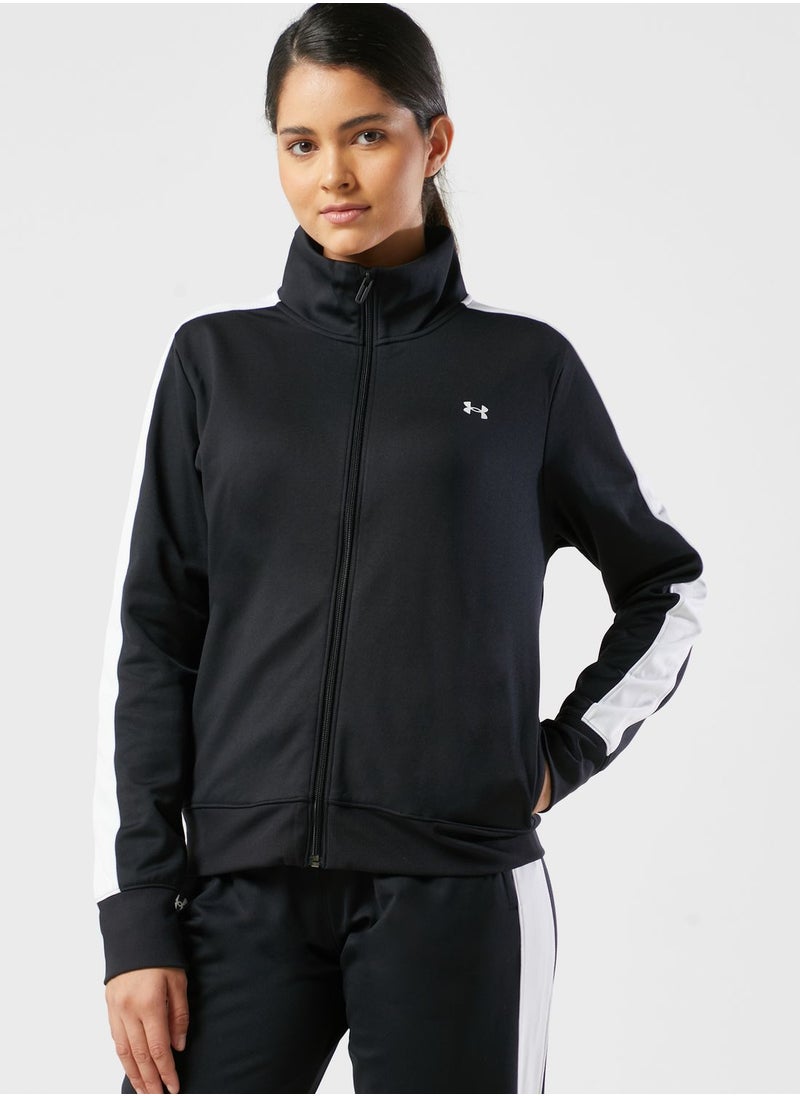 UNDER ARMOUR - Tricot Tracksuit Set - Image 1