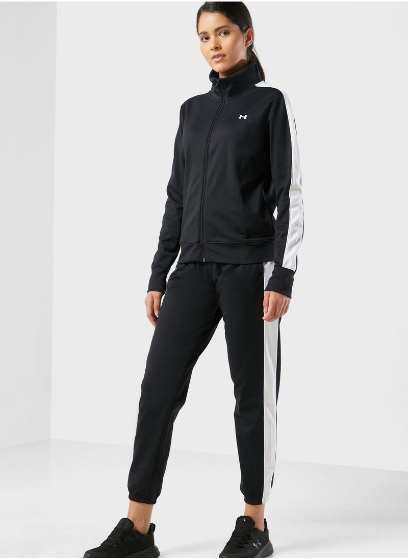 UNDER ARMOUR - Tricot Tracksuit Set - Image 1