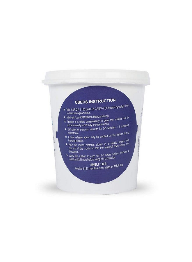 SILOCZEST Liquid Silicone Rubber-Lsr 220 (Slow) Molding Grade (1), White - Image 5