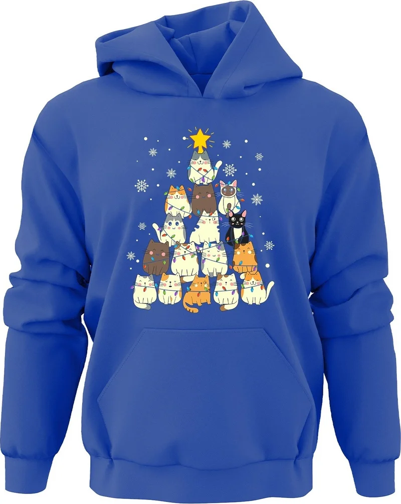 ادا بيبيك تشوكوك Ada Baby Kids Meow Meow Meow Christmas Themed Sweatshirt
