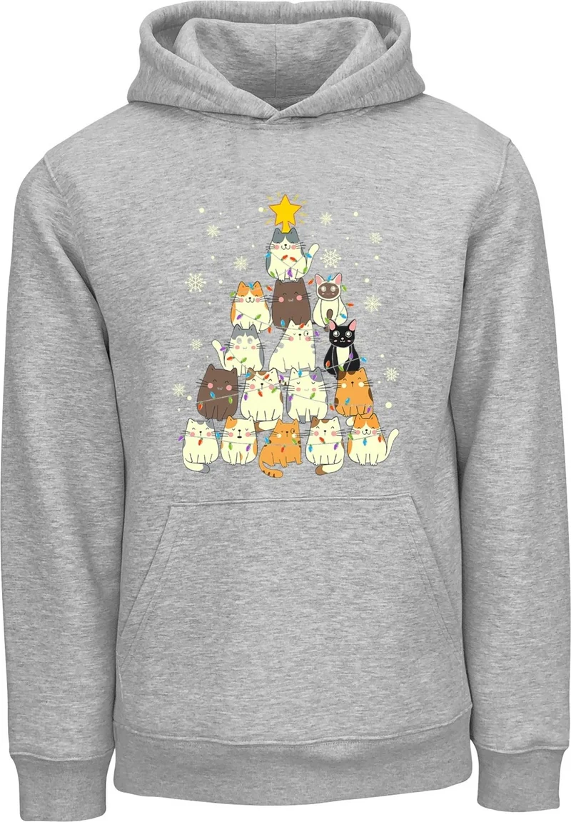 ادا بيبيك تشوكوك Ada Baby Kids Meow Meow Meow Christmas Themed Sweatshirt