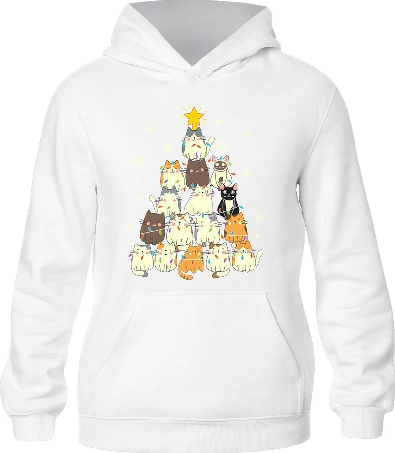 ادا بيبيك تشوكوك Ada Baby Kids Meow Meow Meow Christmas Themed Sweatshirt