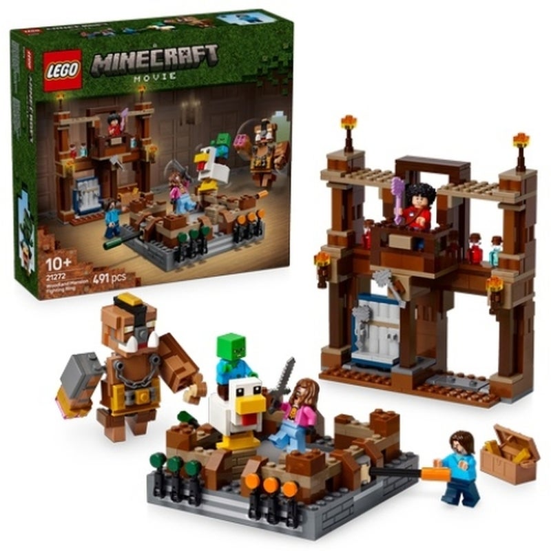 LEGO - Woodland Mansion Fighting Ring (491 Pcs ) - 21272