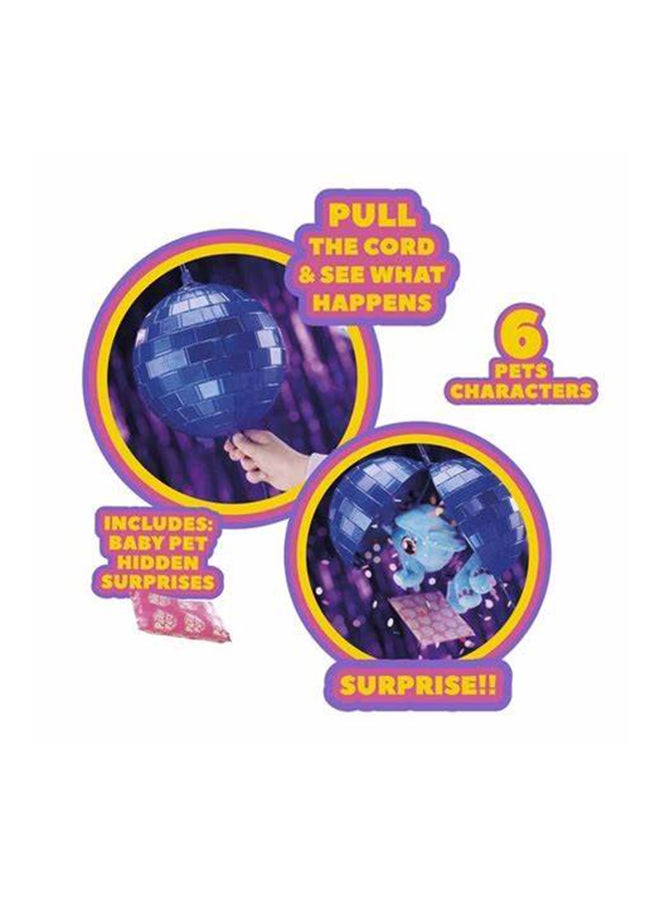 EOLO Party Pets Disco Ball Surprise - Baby Nesha - Image 4
