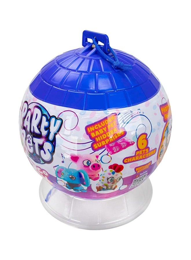EOLO Party Pets Disco Ball Surprise - Baby Nesha - Image 1
