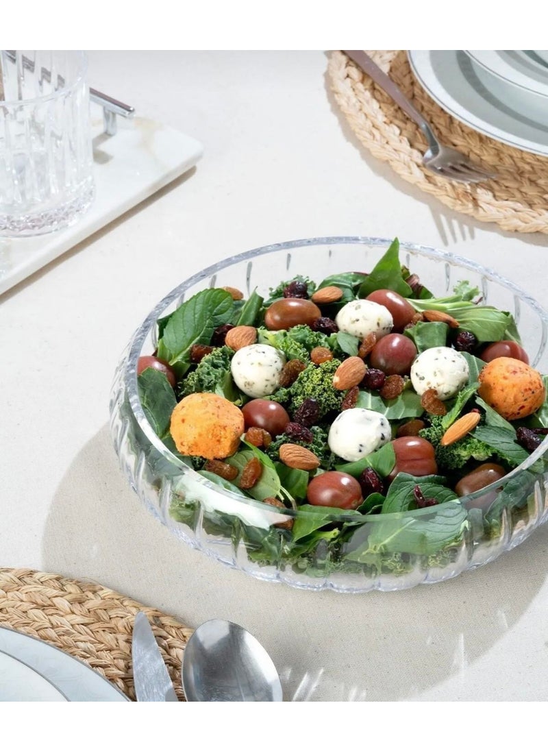 Kitchen Pembelia Large Luxury Handmade Salad Bowl  - Image 3