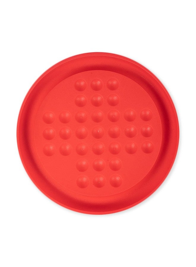 تويز بوكس لعبة الطاولة Brainvita Mini Mind Challenging الملونة التي تحتوي على 32 كرة زجاجية | Marble Solitaire | مناسبة للأعمار من 5 سنوات فما فوق - Image 4