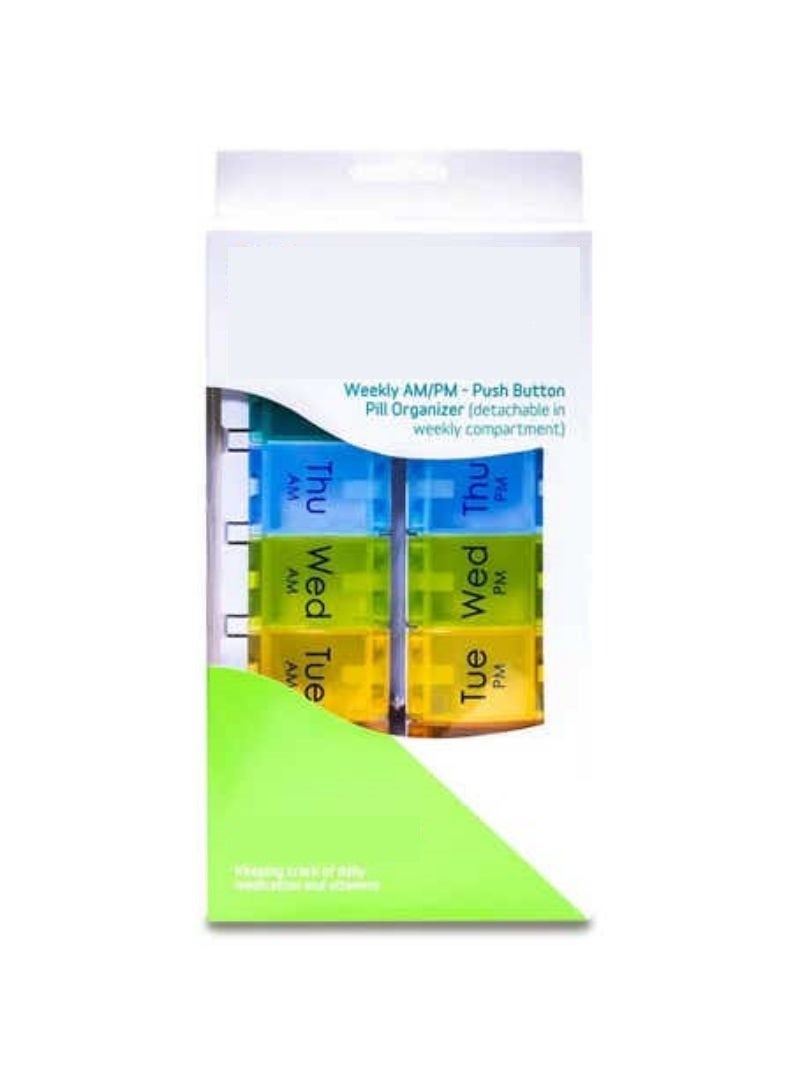 Nahdi Pill Box 7 Days 2 Times