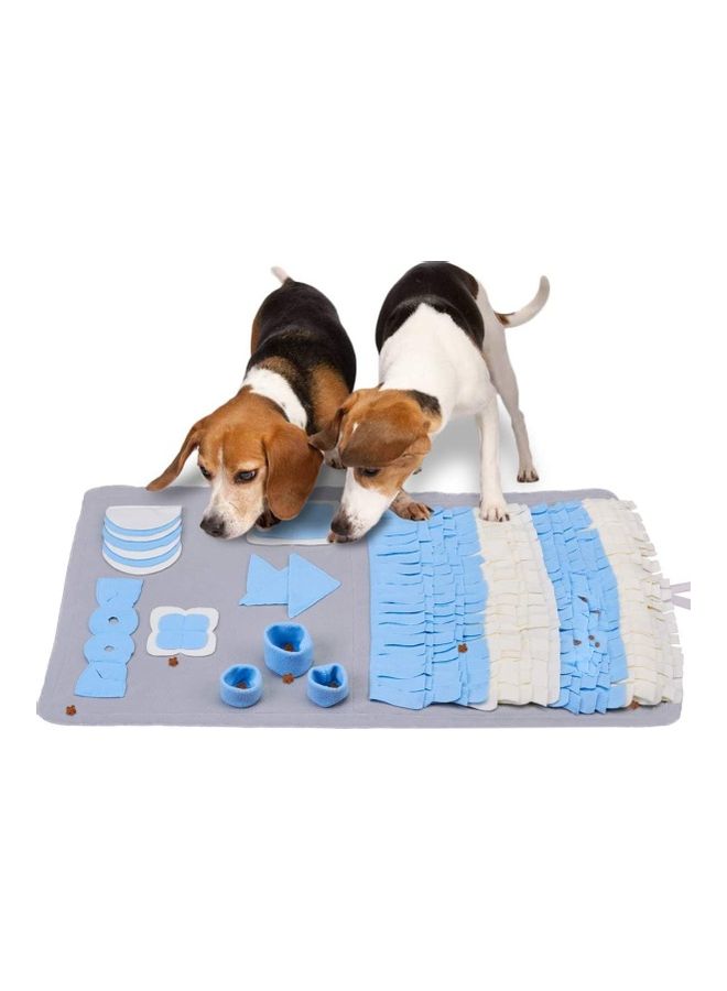 نيبمينينت Pet Snuffle Feeding Training Mat Multicolour - Image 1