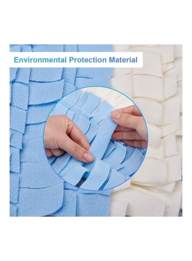 نيبمينينت Pet Snuffle Feeding Training Mat Multicolour - Image 5