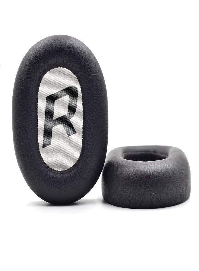 defean Backbeat Pro II - EarPads Replacement Ear Cushion Ear Pads Compatible with Plantronics Voyager 8200 UC, Backbeat Pro2 Headphone, Softer Leather,High-Density Noise Cancelling Foam (Brown) - Image 4