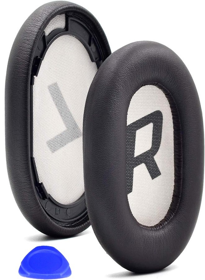 defean Backbeat Pro II - EarPads Replacement Ear Cushion Ear Pads Compatible with Plantronics Voyager 8200 UC, Backbeat Pro2 Headphone, Softer Leather,High-Density Noise Cancelling Foam (Brown) - Image 1