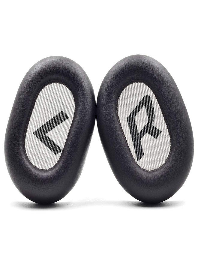 defean Backbeat Pro II - EarPads Replacement Ear Cushion Ear Pads Compatible with Plantronics Voyager 8200 UC, Backbeat Pro2 Headphone, Softer Leather,High-Density Noise Cancelling Foam (Brown) - Image 3