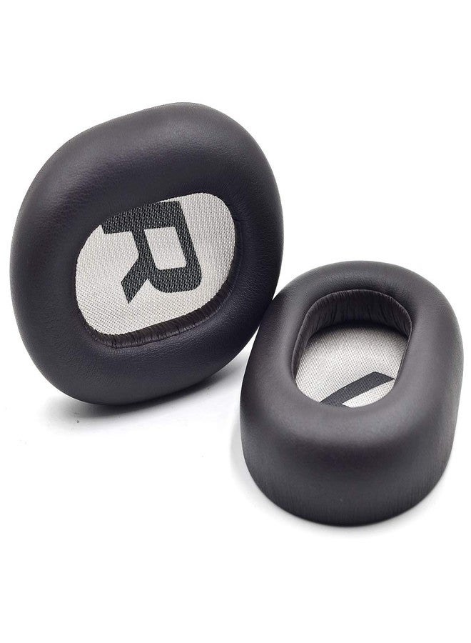 defean Backbeat Pro II - EarPads Replacement Ear Cushion Ear Pads Compatible with Plantronics Voyager 8200 UC, Backbeat Pro2 Headphone, Softer Leather,High-Density Noise Cancelling Foam (Brown) - Image 5